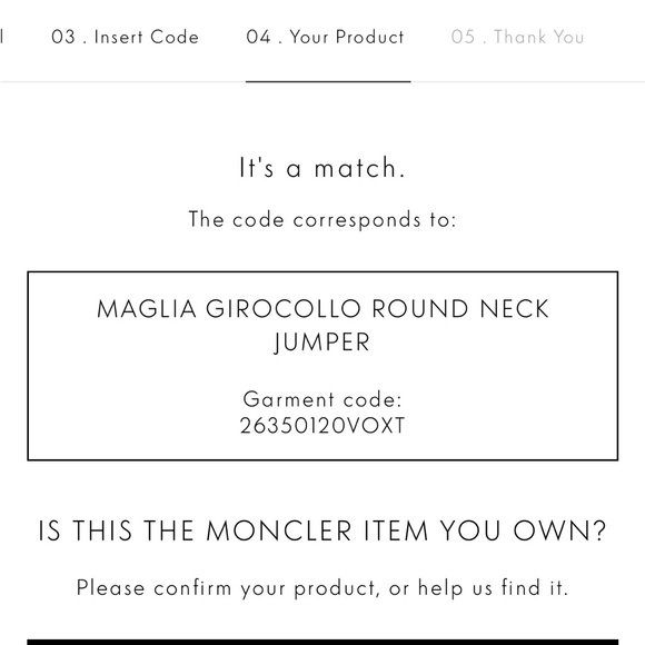 Moncler Long Sleeve Soft Fleece Top - Picture 8 of 8